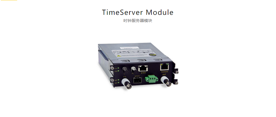  全方位多功能以太網(wǎng)交換平臺TimeServer Module 時(shí)鐘服務(wù)器模塊
