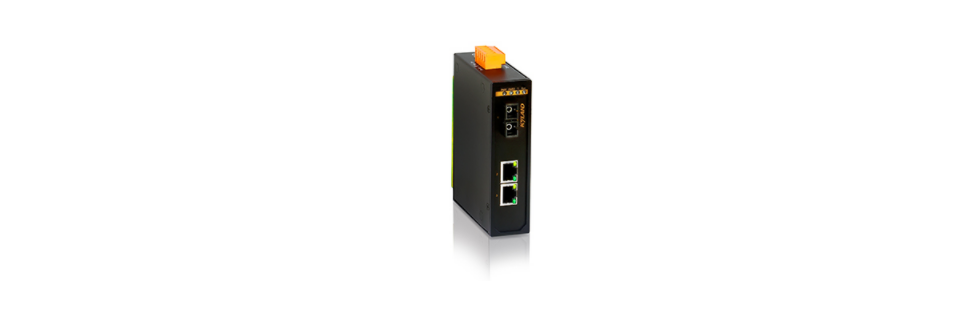光纖收發器KOM300A 3端口卡軌式光纖收發器